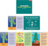 Mudpuppy Plant Anatomy Science Puzzle Set - Three 100-Piece Puzzles with Colorful Illustrations, Ages 6+