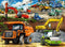Ravensburger 100-Piece Construction Vehicles Jigsaw Puzzle - Engaging Educational Toy for Kids