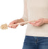 13-3/4 Inch REDECKER Bottle Brush Cleaner - Horsehair and Beechwood Handle for Vases, Pitchers, Mugs, and Baby Bottles