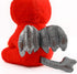 Pug Devil Stuffed Animal, Plushies Dog in Devil Costume, Funny Plush Toys for Kids, 12 Inch