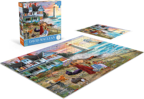 Ceaco - David Maclean - 300 Piece Picking Wildflowers Jigsaw Puzzle
