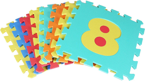BalanceFrom Kid's Puzzle Exercise Play Mat - EVA Foam Interlocking Tiles
