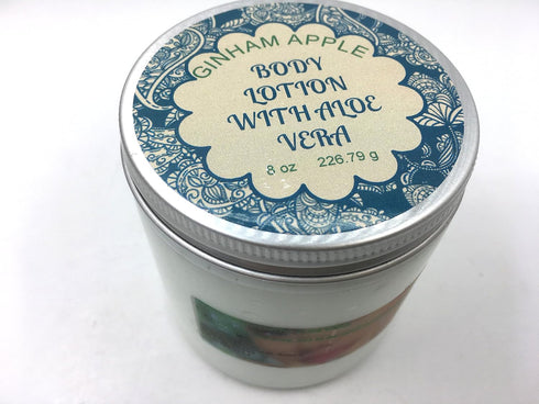 Dharma Suds 8 oz Lotion with aloe vera Gingham apple