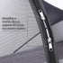 Mosquito Net for Baby Crib to Keep Insects/Bugs/Cats Out, Toddler Bassinet Bedside Sleeper Crib Tent Safety Net