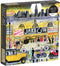 Galison Michael Storrings Jazz Age 1000 Piece Puzzle, Beautifully Illustrated Design, Fun Activity for the Whole Family
