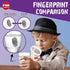 Fingerprint Kit for Kids Ages 8-12, FunKidz Detective Spy Gear STEM Science Project with Crime Scene Investigations