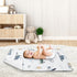 Sweet Jojo Designs Vintage Airplane Boy Soft Baby Blanket Receiving Security Stroller Swaddle Toddler Newborn Infant