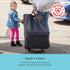 J.L. Childress Wheelie Car Seat Bag - Travel Bag for Airplane, Fits Most Baby & Infant Car Seats, Boosters, & Carriers
