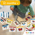 101 1-3 LearnWorx Baby Flash Cards for Toddlers | Award Winning First Words Toddler Flash Cards | Speech Toys Help
