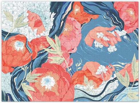 Genuine Fred Drifting by Dani Pendergast, 500 Piece Multicolored Puzzle (5280367)