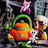 JOYIN Baby's Pumpkin Halloween Playset, 8 Fun Play Pieces, Plush Goodie Bags Stuffers for Kids, Halloween Party Favors