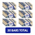 5 Count (Pack 6) Happy Tot Organics Super Foods Oat Bars, Blueberries & Oatmeal