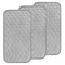 Accmor 3 Pack Waterproof Changing Pad Liners, Reusable Portable Diaper Changing Pad