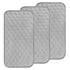 Accmor 3 Pack Waterproof Changing Pad Liners, Reusable Portable Diaper Changing Pad
