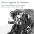UPPAbaby G-Link and G-Link V2 Rain Shield - Waterproof Windproof Coverage, Quick Attachment