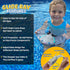 Swimming 5 6 7 8 9 10 Pool Toys for Kids: Stingray Pool Torpedo Swim Toy - Self Propelled Water Toy Glides Underwater