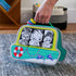 Tummy Infantino Busy Board Mirror & Sensory Discovery Toy Boat for Fine Motor Skill Development with Gears, Beads, High