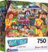 RoseArt - Back to The Past - Backyard BBQ - 750 Piece Jigsaw Puzzle