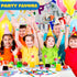 25 Pack 4-8,8-12 JOYIN Pop Fidget Toys pops Bulk Party Favors for Kids Year, Fidget Bracelets Sensory Toys for Birthday