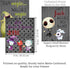 Silly Goose Gifts Character Themed Bathroom Wall Art Print Set - Even A Nightmare Will Brush Teeth, Take A Bath, Wash