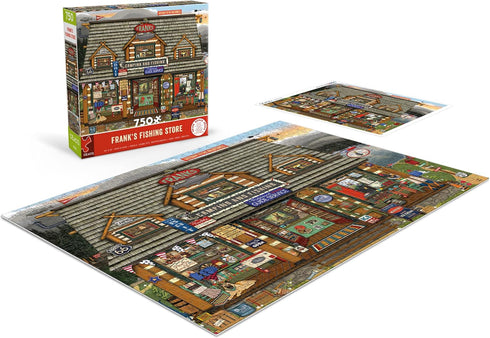 Ceaco - Frank's Fishing Store 750 Piece Jigsaw Puzzle