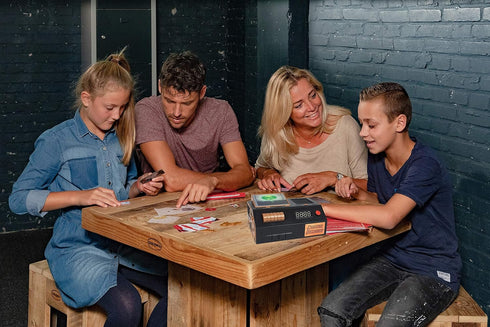 Identity Games Escape Room The Game, Family Edition - 3 Exciting Jungle Rooms, Mystery Board Game for Family