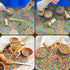 10 Piece Wooden Tool Set for Sensory Bins - Wooden Sensory Tool Sets, Perfect for Kids' Play