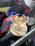THREE LITTLE TOTS Animal Theme No Touching Baby Car Seat Sign or Stroller Tag, CPSIA Safety Tested