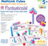Learning Resources MathLink Cubes Activity Set: 115 Pieces, Fantasticals! STEM Math Games for Kids Ages 5+
