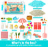 Toys,Summer Set 3 4 5 6 7 8 Carolart Pet Sensory Bin,Hamster and Rabbit Habitat,Animal Sensory Sand Kit for Boys