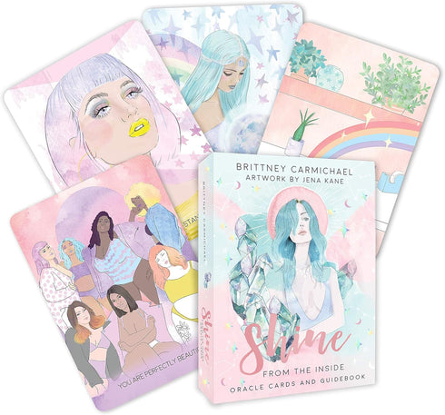 A 44-Card Deck and Guidebook: Shine from The Inside Oracle