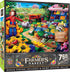Masterpieces 750 Piece Jigsaw Puzzle for Adults and Family - Fresh Farm Fruit - 18"x24"