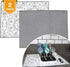Set Set Priver Complete Baby Bottle Care Bundle - Drying Rack, Dish Mat, Bottle Brush - Efficient Baby Bottle Care