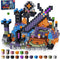 Goody King 150 PCS Magnetic Building Blocks,Dark Castle Set Magnetic Blocks,Magnetic Toys