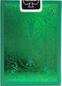 Bicycle Metalluxe Green Playing Cards - Premium Metal Foil Finish, Poker Size