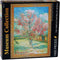 Moruska The Pink Peach Tree by Vincent Van Gogh, 1000 Piece Art Jigsaw Puzzle for Adults