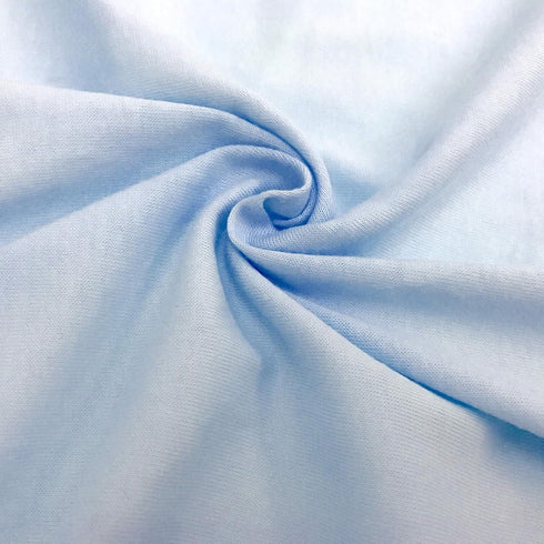 American Baby Company 2 Pack 100% Natural Cotton Fitted Cradle/Bassinet Sheets 36" x 18" - Blue