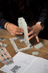 Wrebbit3D 3D 295 Hotel Puzzle | Urbania Collection | Jigsaw Puzzle Pieces | Charming and Unique Streetscape of a Small