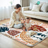71x59 Baby Play Mats for Floor, Playpen Mat for Babies, Extra Thicker & Soft Floor Crawling Mat, Foldable Non-Slip
