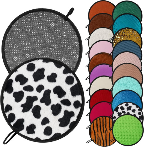 Sensori Sensory Mats 20 Pack 8", Sensory Pads, Playmats for Classroom, Playroom Must