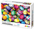 300 (21.25 15 inches) JOYIN Large Piece Jigsaw Puzzle x Eggcellent for Easter Party Favors Plush Easter Basket