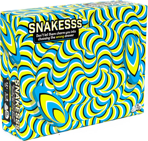 Big Potato Snakes - Slippery Social Deduction Game for Families and Adults, Perfect for Game Night