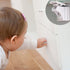Ximenia Safety Magnetic Cabinet Locks, 8 Locks 2 Keys for Childproofing Drawers and Cabinets
