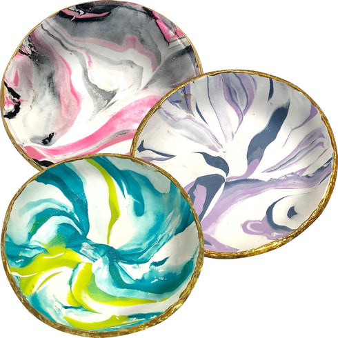 8 9 10 11 12-14 Hapinest Make Your Own Clay Jewelry Dish Craft Kit for Girls for Girls Ages Years Old & Up