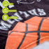 47"x40" SUKOON Monthly Milestone Blanket for Baby Boy/Girl | Basketball Theme | Includes Frame and Bib | Large | |