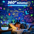 Toddler,2 9 MINGKIDS Kids Night Lights for Bedroom,Project Dinosaurs and Vehicles on Wall or Ceiling,Room Lights