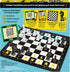 Chess Made Simple - Beginner Learning Chess Set with Board and Pieces for 2-Player Strategy Game, Ages 8+