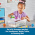 Learning Resources Handy Scoopers - Sensory Bin Sand Toys, Fine Motor, Montessori Kids, Plastic Tweezers, Homeschool