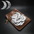 20 Fantasy Coins for DND Board Games Accessories | Leather Pouch for Waterdeep Metal Coins
