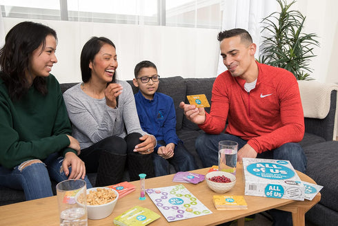 WHAT DO YOU MEME? All of Us - Family Trivia Game for All Generations, Card Games for Kids and Adults